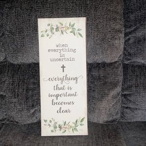 Inspirational Canvas